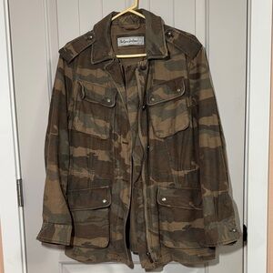 Camouflage Utility Jacket
